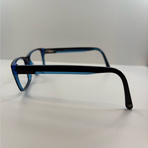 FRAMES ONLY - AMERICAN CLASSICS BLACK/BLUE (BKBL) 54•17•145 - Picture 3 of 15